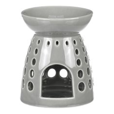 Autronic Aroma svetilka, porcelan. Siva barva. ARK3615 SIVA