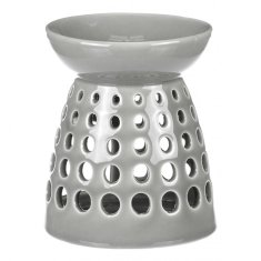 Autronic Aroma svetilka, porcelan. Siva barva. ARK3615 SIVA
