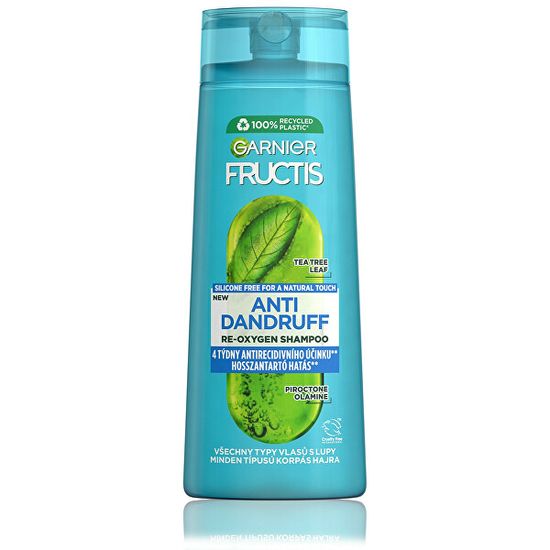 Garnier Fructis čistilni šampon proti prhljaju za vse tipe las s prhljajem (Re-Oxygen Shampoo)