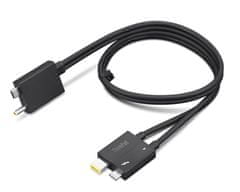 Lenovo ThinkPad Thunderbolt 4 WorkStation Dock razdelilni kabel, 0,7 m (4X91K16970)