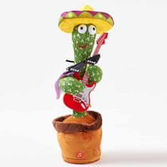 Plešoči kaktus, poje, ponavlja in igra glasbo - Mehika 10