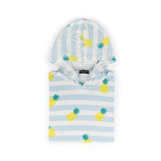 Svilanit Pineapple poletni otroški hoodie