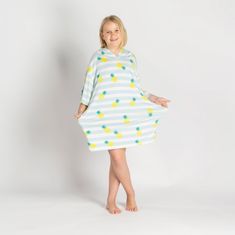 Svilanit Pineapple poletni otroški hoodie
