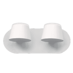 ELMARK stenska LED svetilka MALIA 2x12W IP20 4200K