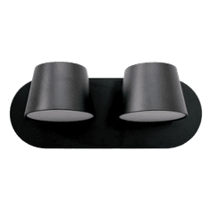 ELMARK stenska LED svetilka MALIA 2x12W IP20 4200K