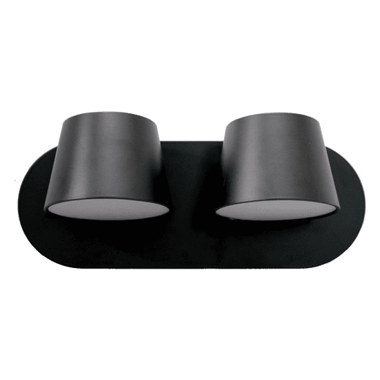 ELMARK stenska LED svetilka MALIA 2x12W IP20 4200K