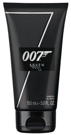 James Bond 007 gel za tu iranje Seven 150 ml mimovrste