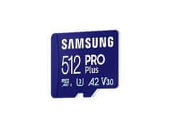 Samsung Pro Plus micro SDXC spominska kartica, 512 GB (MB-MD512SA/EU)