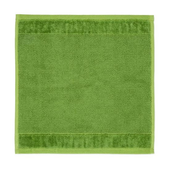 Möve Bambusova brisača 30x30 cm zelena