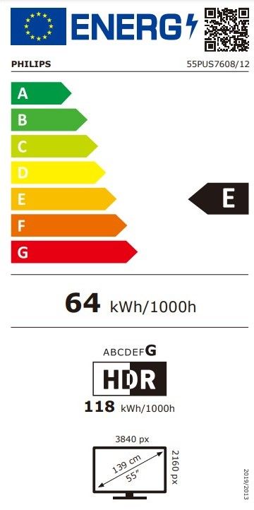 Philips 55PUS7608/12 4K UHD LED televizor, Smart TV