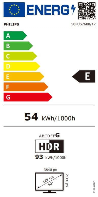 Philips 50PUS7608/12 4K UHD LED televizor, Smart TV