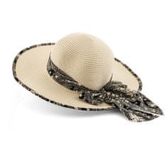 Verde Ženski klobuk 05-699 slonokoščena