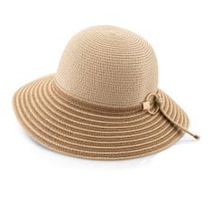 Verde Ženski klobuk 05-730 beige