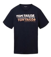 Tom Tailor Moška majica s kratkimi rokavi Regular Fit 1036426.10668 (Velikost XL)