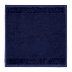Möve Bambusova brisača 30x30 cm temno modra