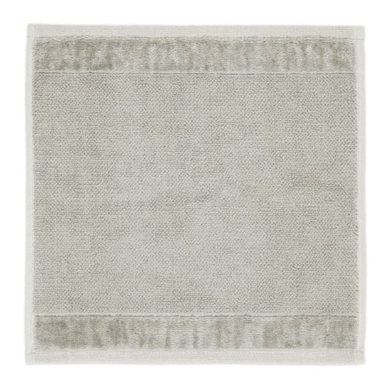 Möve Bambusova brisača 30x30 cm srebrno-siva