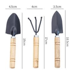 VivoVita GARDEN TOOLS – set mini vrtnega orodja