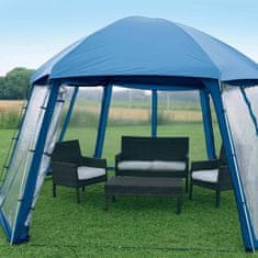 Vidaxl Hišica za bazen Type II modra 520x600x280 cm