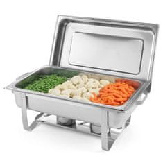 Hendi Grelna posoda-Chafing Dish 9l / 58,5x38,5xH31,5cm / inox