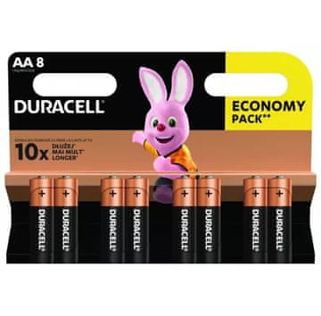 Duracell Alkalne baterije Basic 8 kosov (AA)