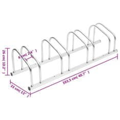 shumee Stojalo za 4 kolesa pocinkano jeklo