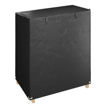 Vidaxl Prevleka za gugalno klop 8 obročkov 125x90x135/165 cm PE
