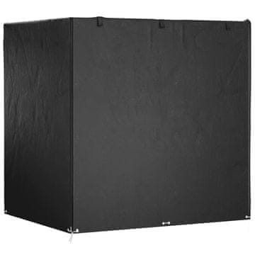 Vidaxl vidaXL Prevleka za vrtno gugalnico, 12 lukenj, 220x177x220 cm