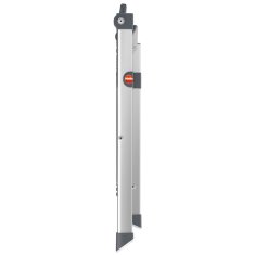 Vidaxl Dvokraka lestev z 2 stopnicama Mini Comfort 45 cm aluminij