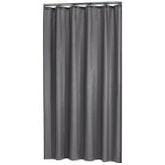 Vidaxl Sesalskin Zavesa za tuš Madeira 240x200 cm siva