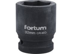 Fortum Vtičnica Fortum (4703032) udarna vtičnica, 3/4", 32mm, L 54mm, CrMoV