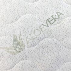 SleepCollective VZMETNICA - MEMORY ULTIMATE MASSAGE SLEEPER 24 160 x 200 cm Kašmir