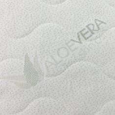 SleepCollective LEŽIŠČE IZ PENE - BASIC AIR DREAMER 15 140 x 200 cm Sivka