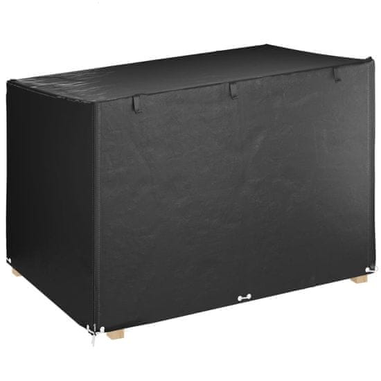 Vidaxl Prevleka za gugalno klop 12 obročkov 215x150x130/150 cm PE