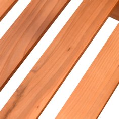 Vidaxl Stojalo za rastline 110x25x110,5 cm trden les jelke