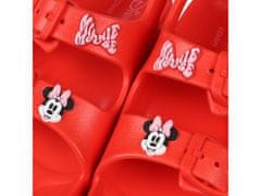 Disney Minnie Mouse Disney Rdeči, lahki, oblikovani, udobni otroški sandali 20-21 EU