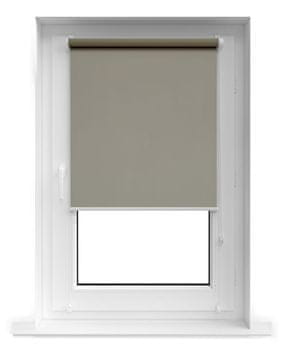 shumee Bež zatemnitvena rolo zavesa 68x230 cm