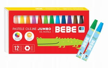 shumee Oljni pasteli v barvicah 12 barv B&B Kids
