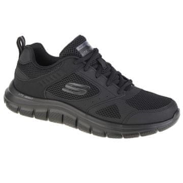 Skechers Čevlji črna Tracksyntac