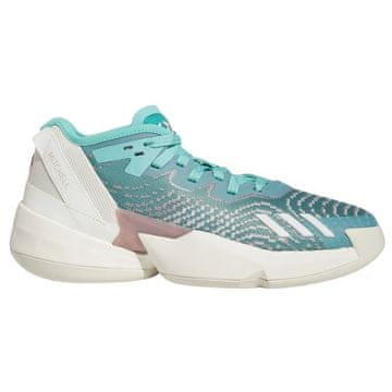 Adidas Čevlji za košarko turkizna 49 1/3 EU Don Issue 4