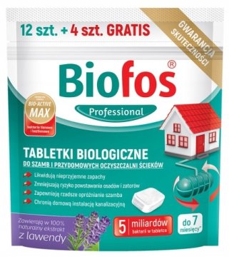 BioEnergo - Komplex Priprava za greznice in čistilne naprave, 16 tablet