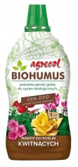 shumee Biohumus EKO gnojilo za cvetoče rastline 1l