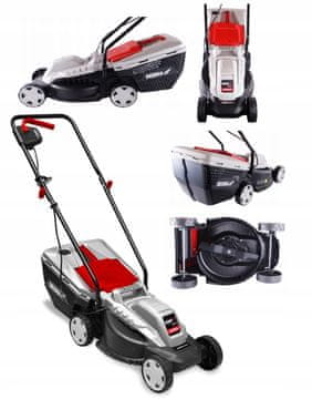 shumee Električna kosilnica 32 cm 1200 W