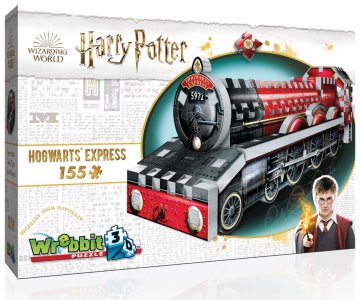 Distrineo WREBBIT 3D sestavljanka Harry Potter: Hogwarts Express 155 kosov