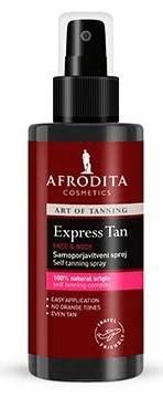 Kozmetika Afrodita Sun Care samoporjavitveni sprej, Express Tan, 100 ml