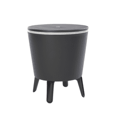 KETER Barska mizica Cool Bar 30l, siva/ bela, ZADNJI KOSI