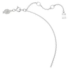 Swarovski Romantična ogrlica Srce s kristali Matrix 5647924
