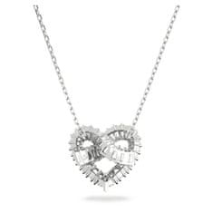 Swarovski Romantična ogrlica Srce s kristali Matrix 5647924