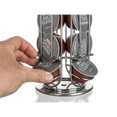 Banquet Stojalo za kavne kapsule LINEA Dolce Gusto, 24 kosov, vrtljivo