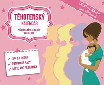 Nosečniški koledar, 13,5 x 11 cm