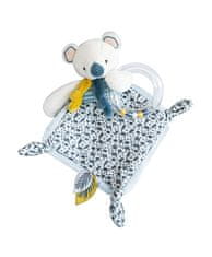 Doudou Darilni set - koala Yoca z ropotuljico 22 cm
